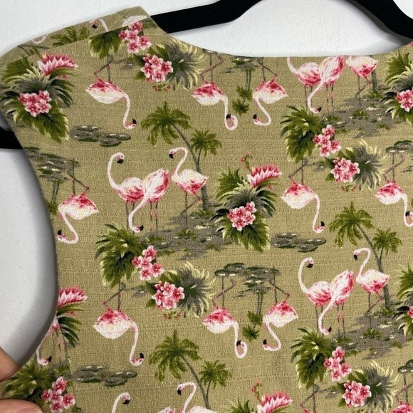 Paul & Joe sister flamingo shift mini dress - Picture 6 of 6